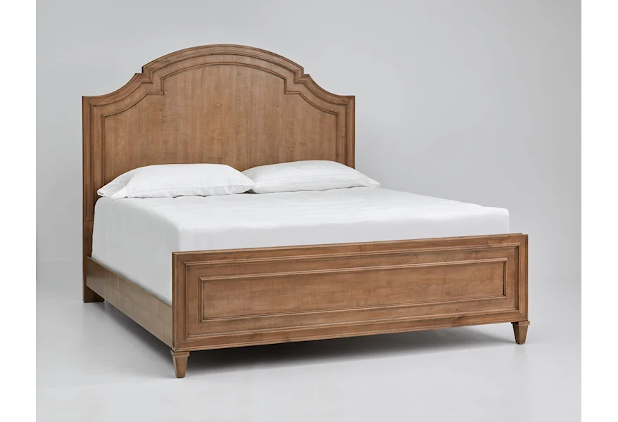 Heritage Queen Panel Bed by Thirty-One Twenty-One Home at Baer's Furniture