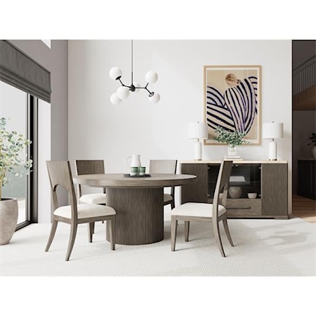 Round Dining Table