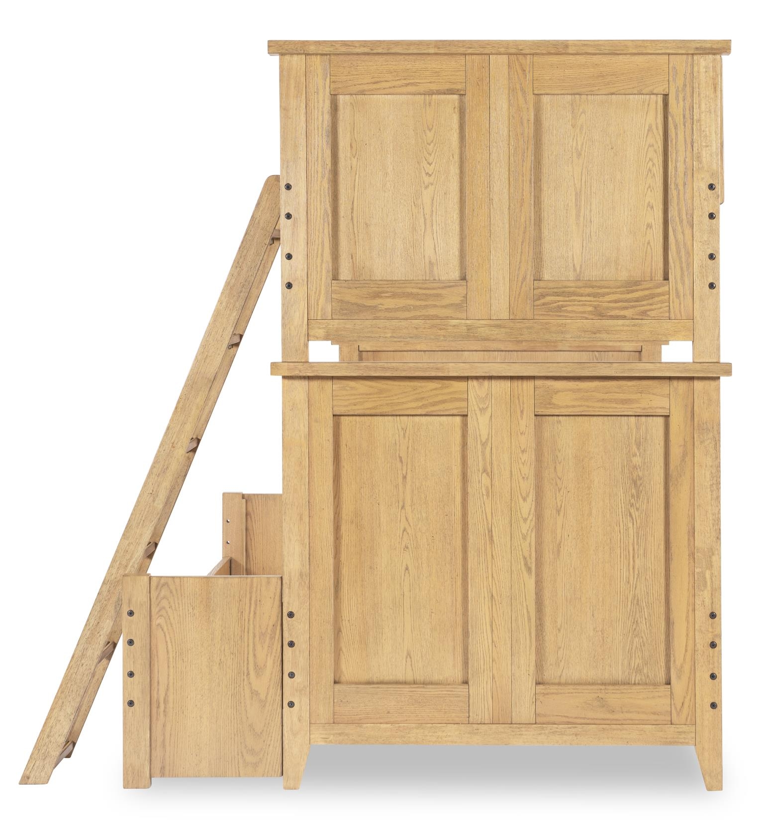 Complete Twin Over Full Bunk Bed