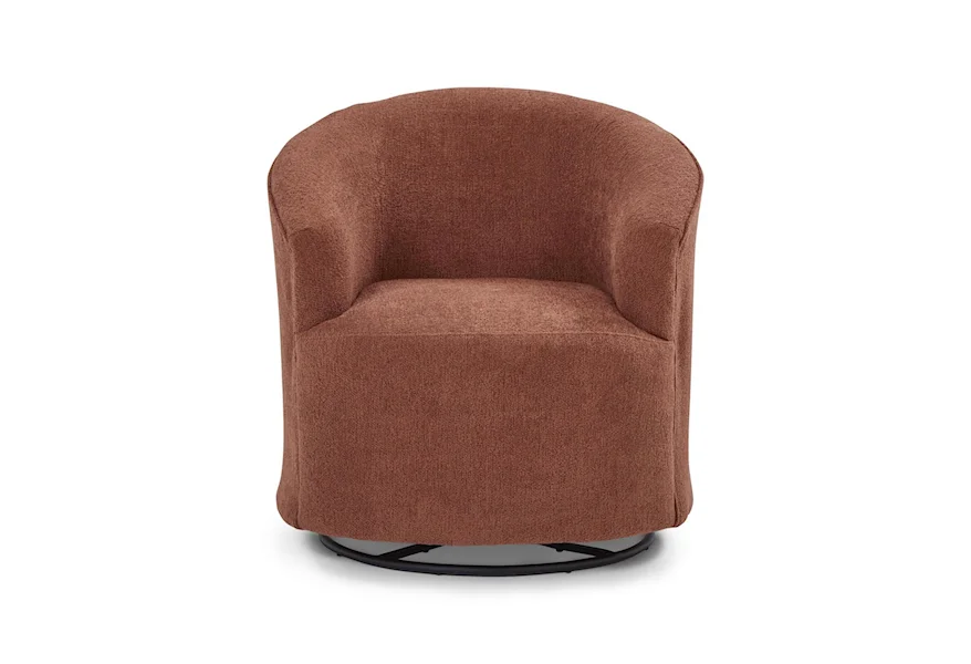 Kahlari Swivel Glider Chair by Best Home Furnishings at Conlin's Furniture