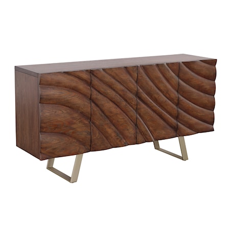 Four Door Credenza