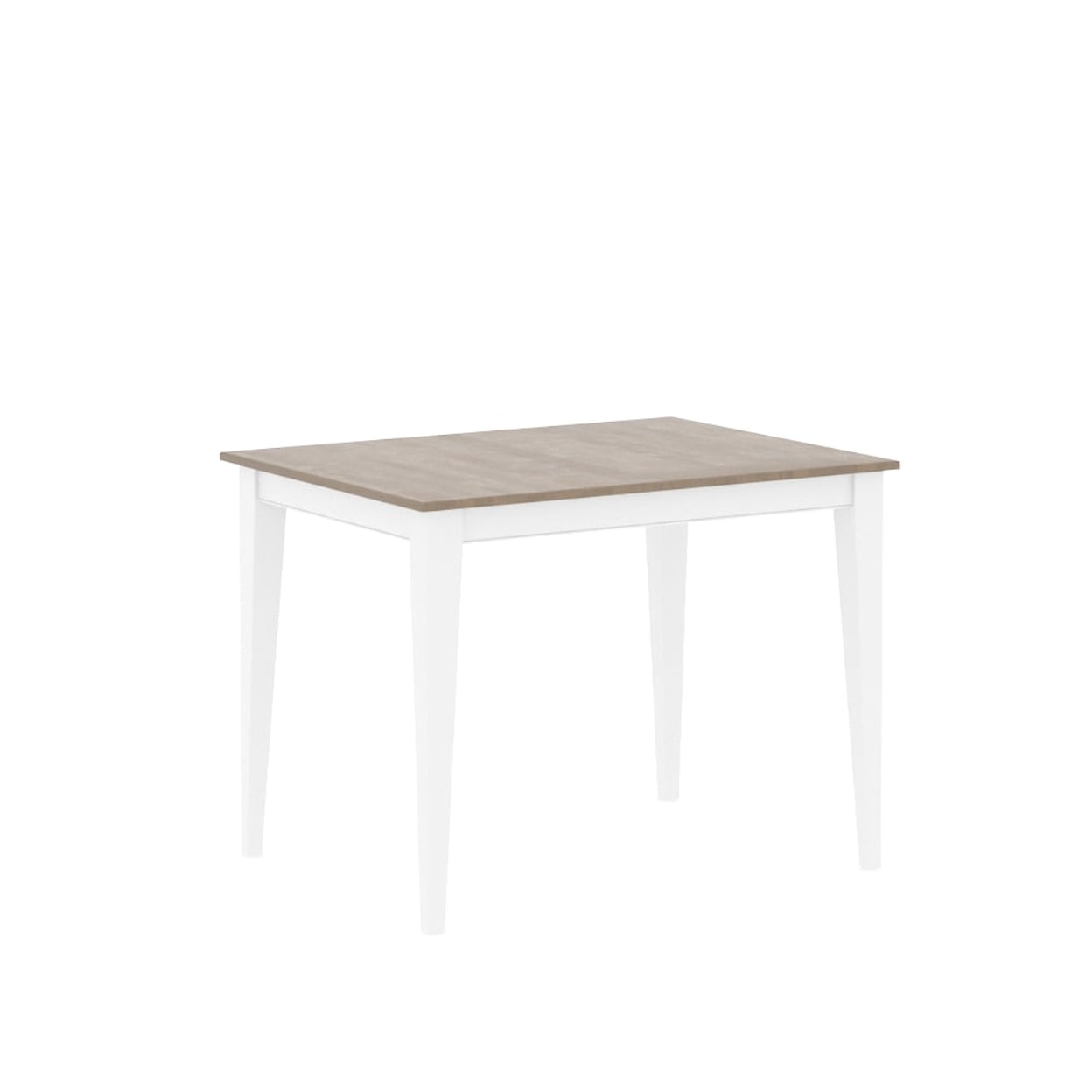 Canadel Gourmet Customizable Counter Table
