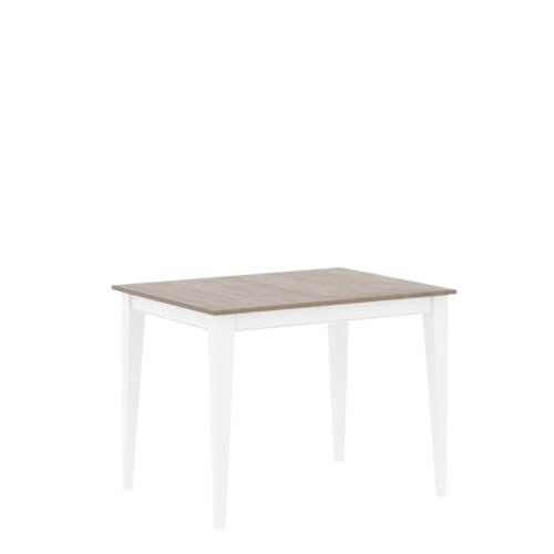 Transitional Customizable Rectangular Counter Table