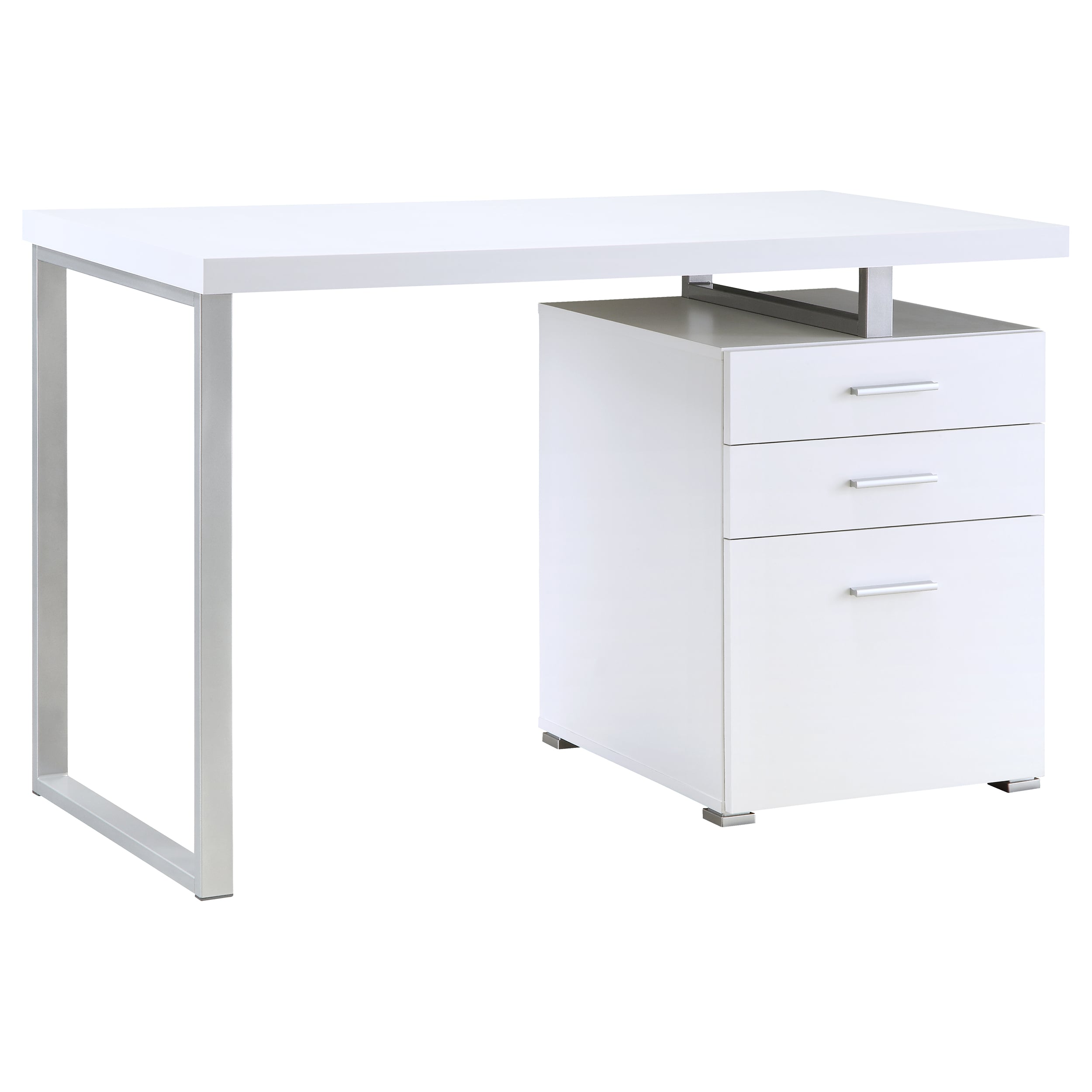 47-inch 3-drawer Office Computer Desk