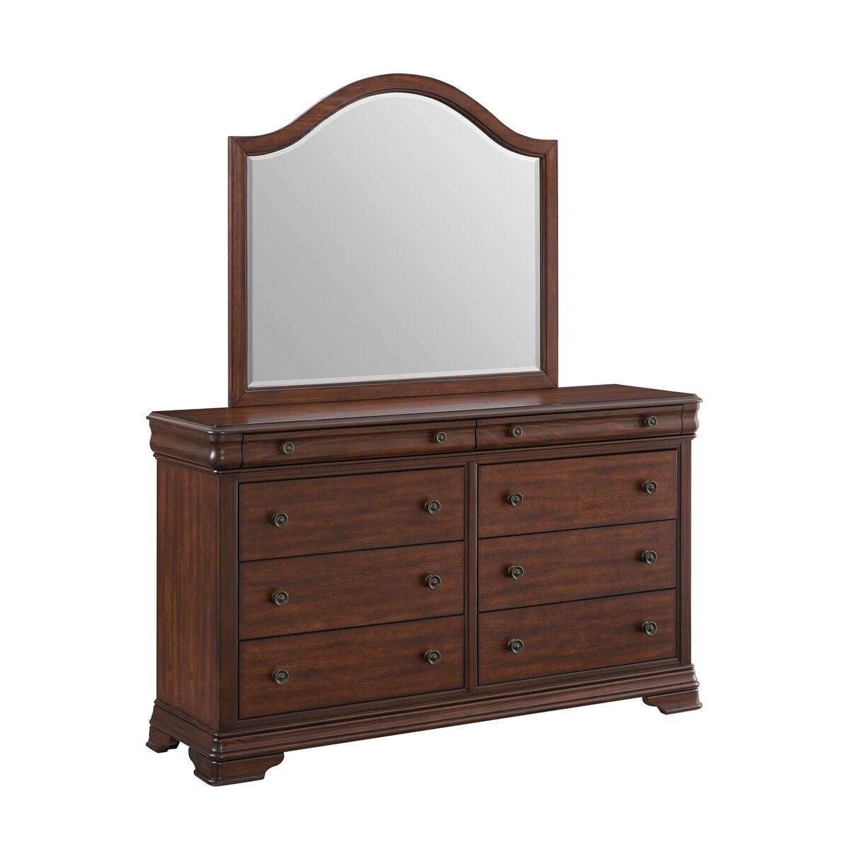 Arched Dresser Mirror