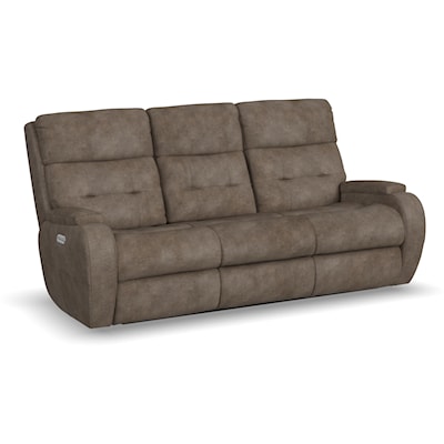 Flexsteel Strait Power Reclining Sofa