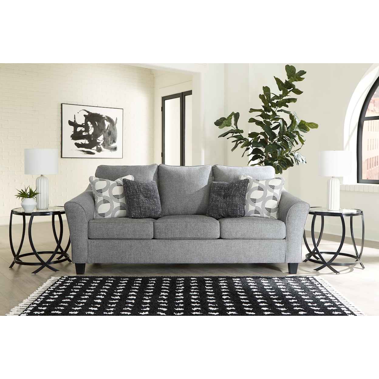 Ashley Furniture Benchcraft Mathonia Sofa