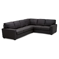 Westend Transitional 5-Seat L-Sectional