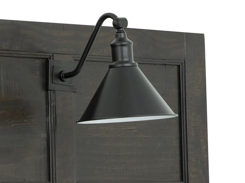 Magnussen Home Westley Falls California King Lamp Panel Bed