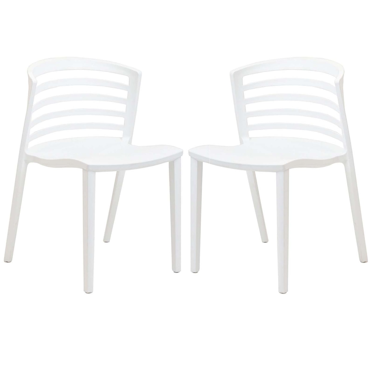 Modway Curvy Dining Chair