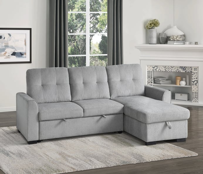 Homelegance Carolina 2-Piece Sectional Sofa