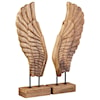 Signature Design by Ashley Accents Branden Natural Sculpture Set