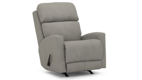 Casual Manual Rocker Recliner