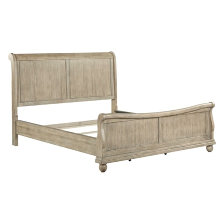 Queen Sleigh Bed