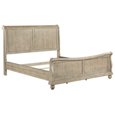 Queen Sleigh Bed