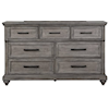 Legends Furniture Linsey Collection 7-Drawer Dresser