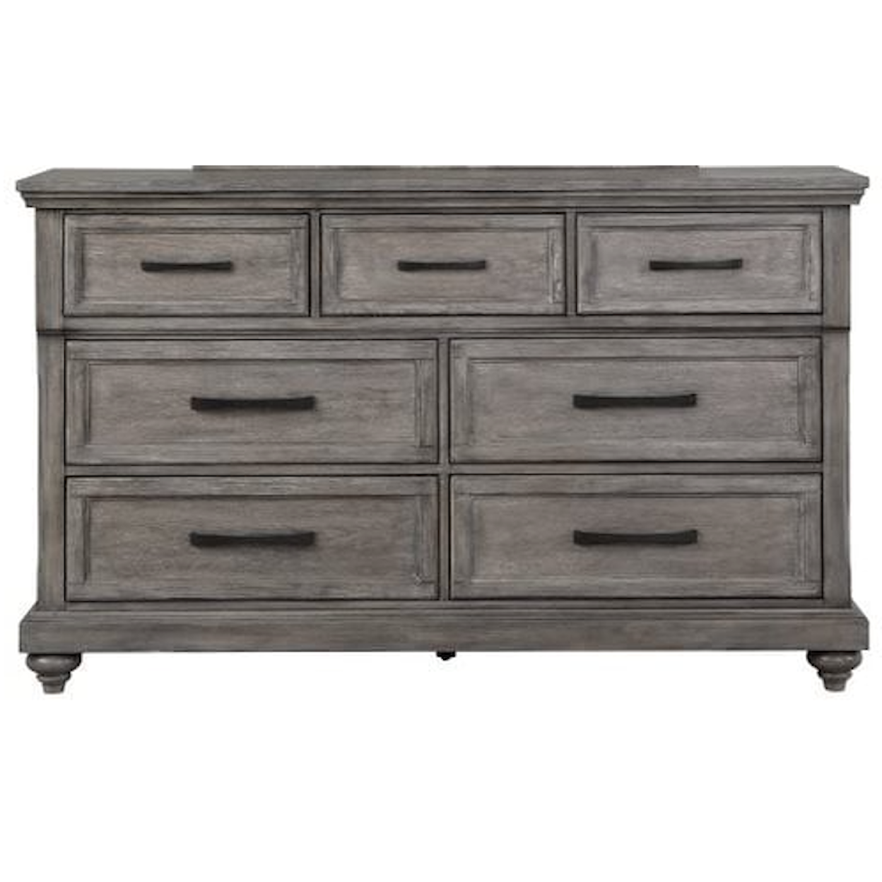 Legends Furniture Linsey Collection 7-Drawer Dresser