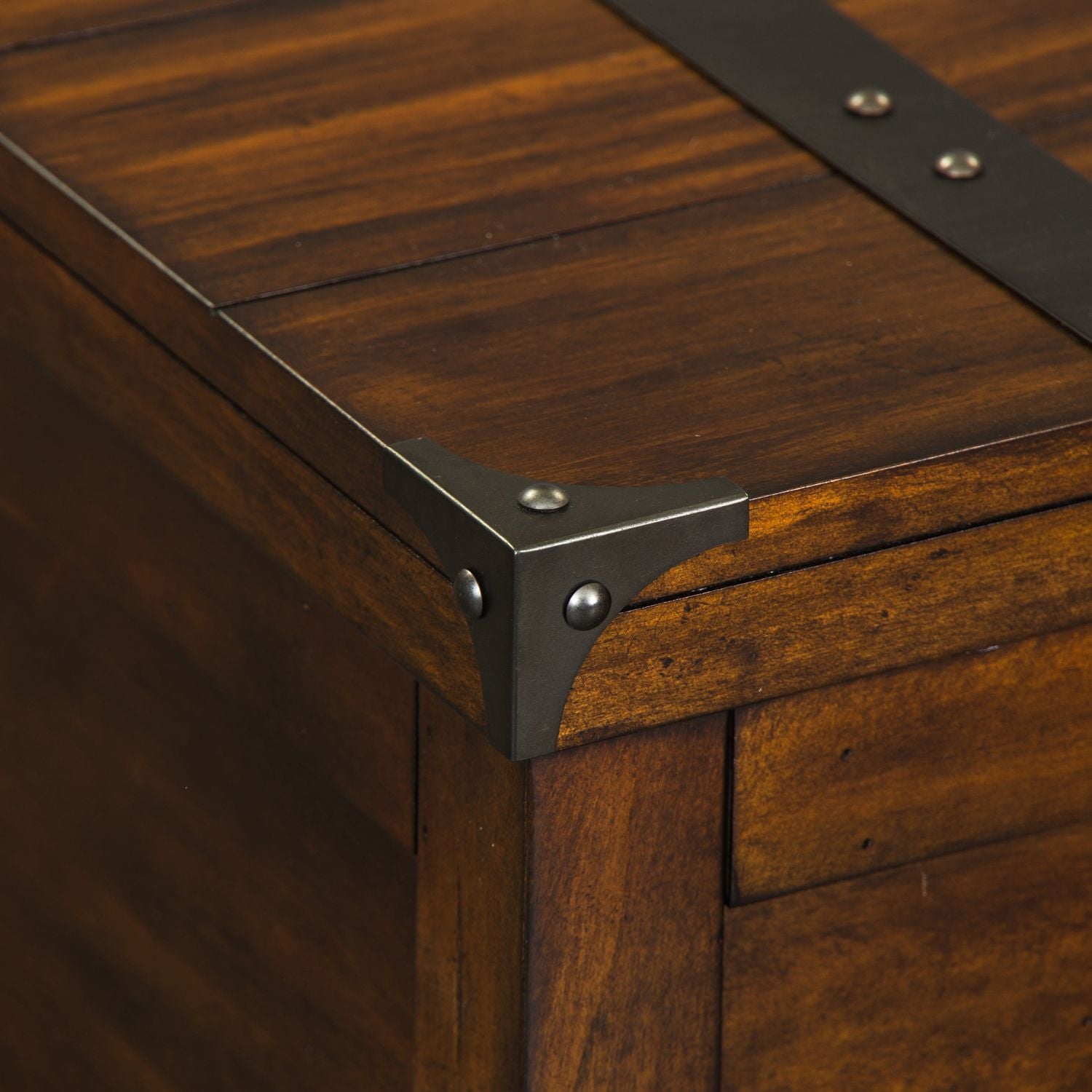 Liberty Furniture Aspen Skies Storage Trunk