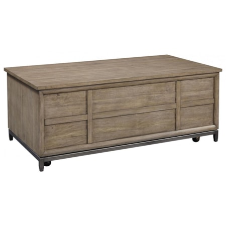 Lift Top Cocktail Table