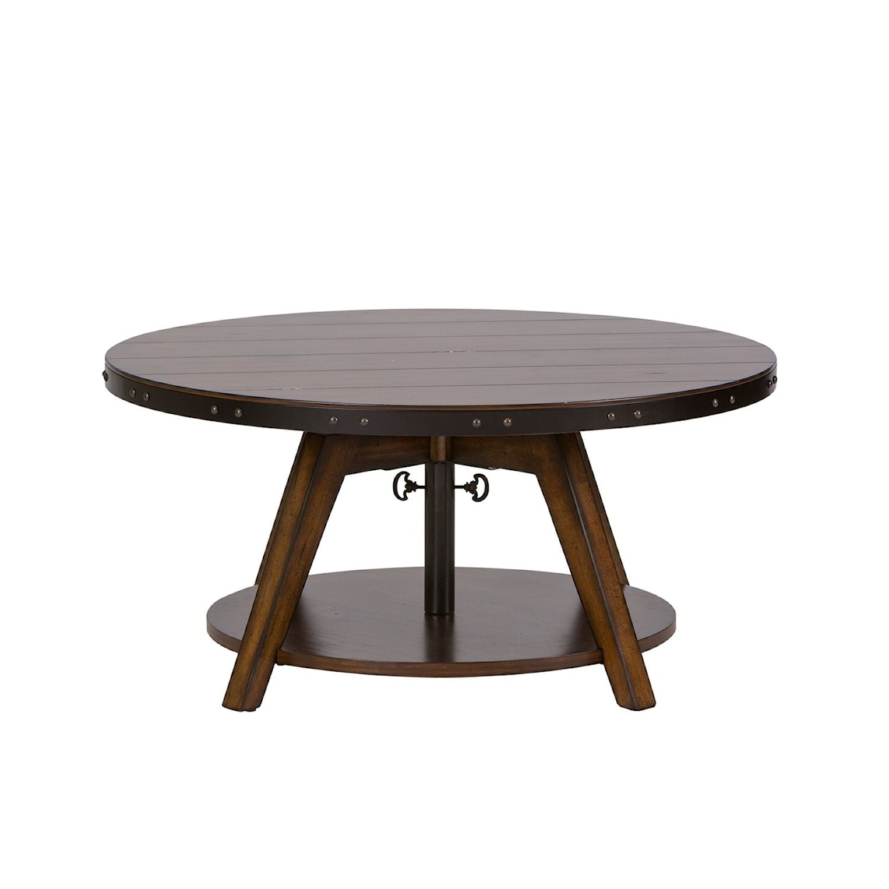 Liberty Furniture Aspen Skies Motion Cocktail Table