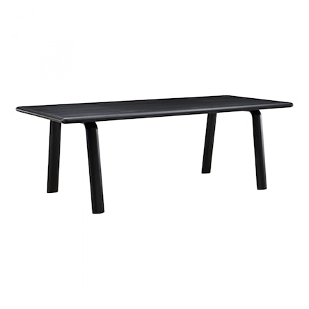 Dining Table Black Ash