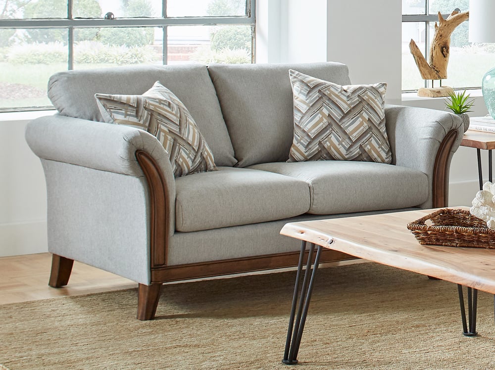 Roxanne Flared Arm Loveseat