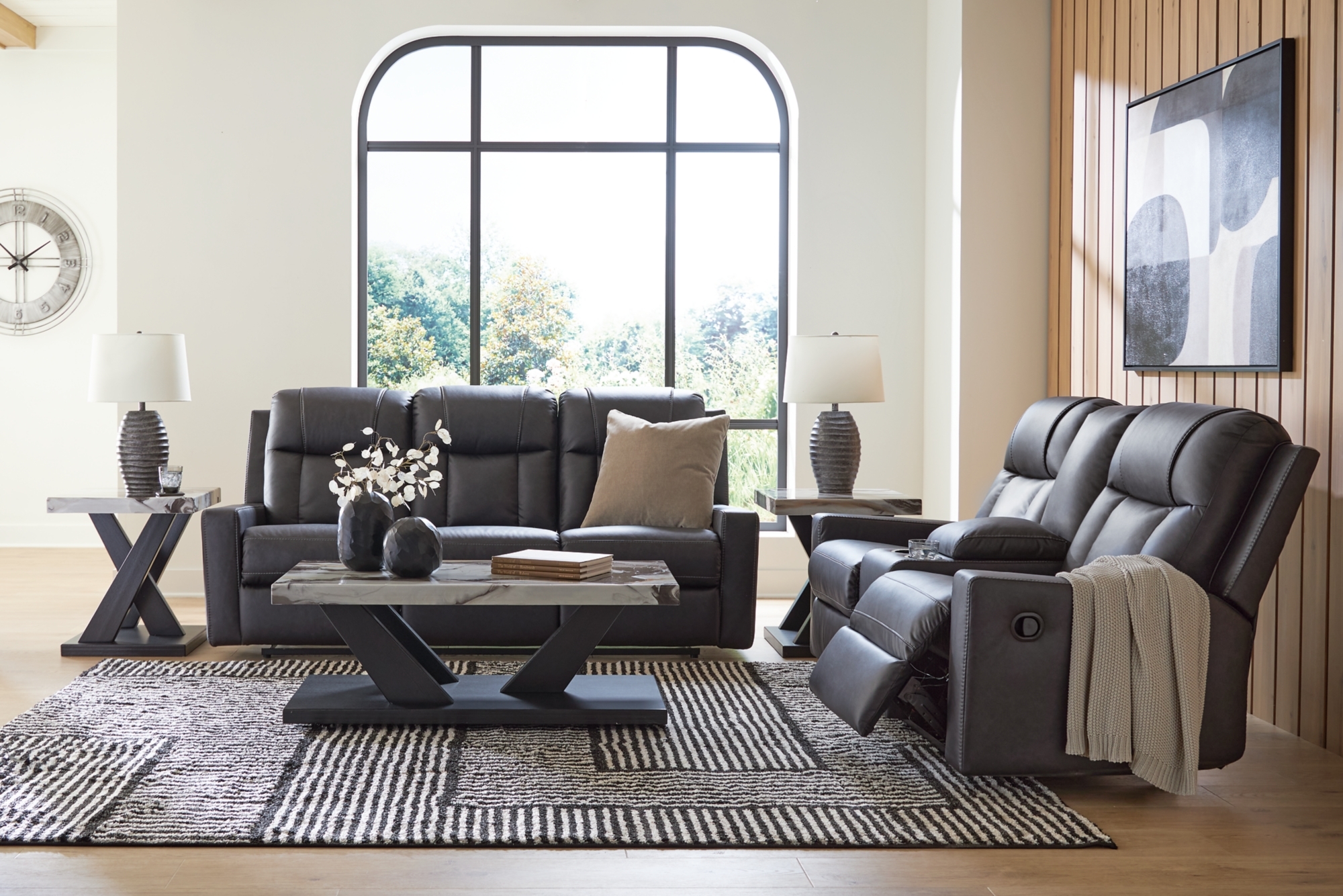 Ashley Mackmenville Living Room Set