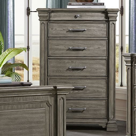 6-Drawer Bedroom Chest