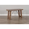 Sunny Designs Doe Valley Sofa/Console Table