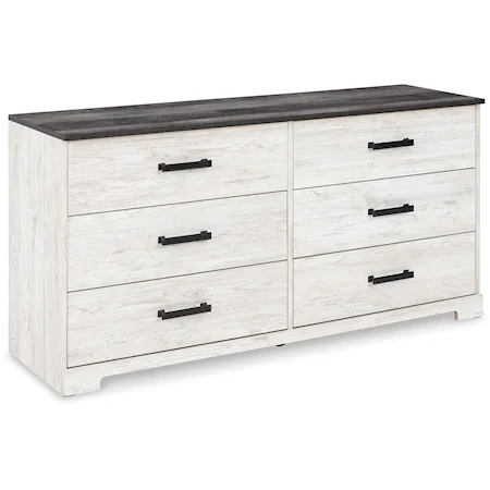 6-Drawer Dresser