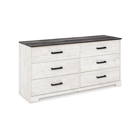 6-Drawer Dresser