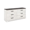 Signature Design by Ashley Shawburn 6-Drawer Dresser