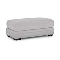 Contemporary Rectangular Ottoman