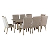 Ashley Furniture Signature Design Chrestner Dining Table