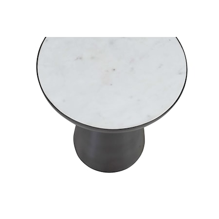 Round Chairside Table