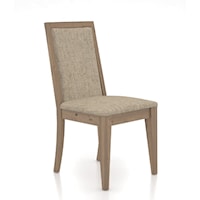 Transitional Customizable Upholstered Chair