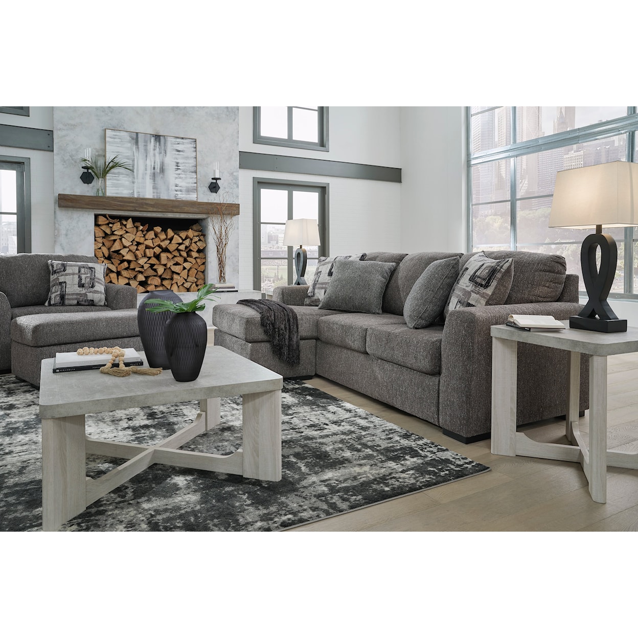 Ashley Furniture Signature Design Gardiner Living Room Set