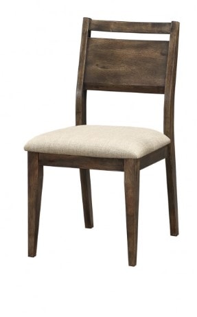 Rustic Cushion Side Chair