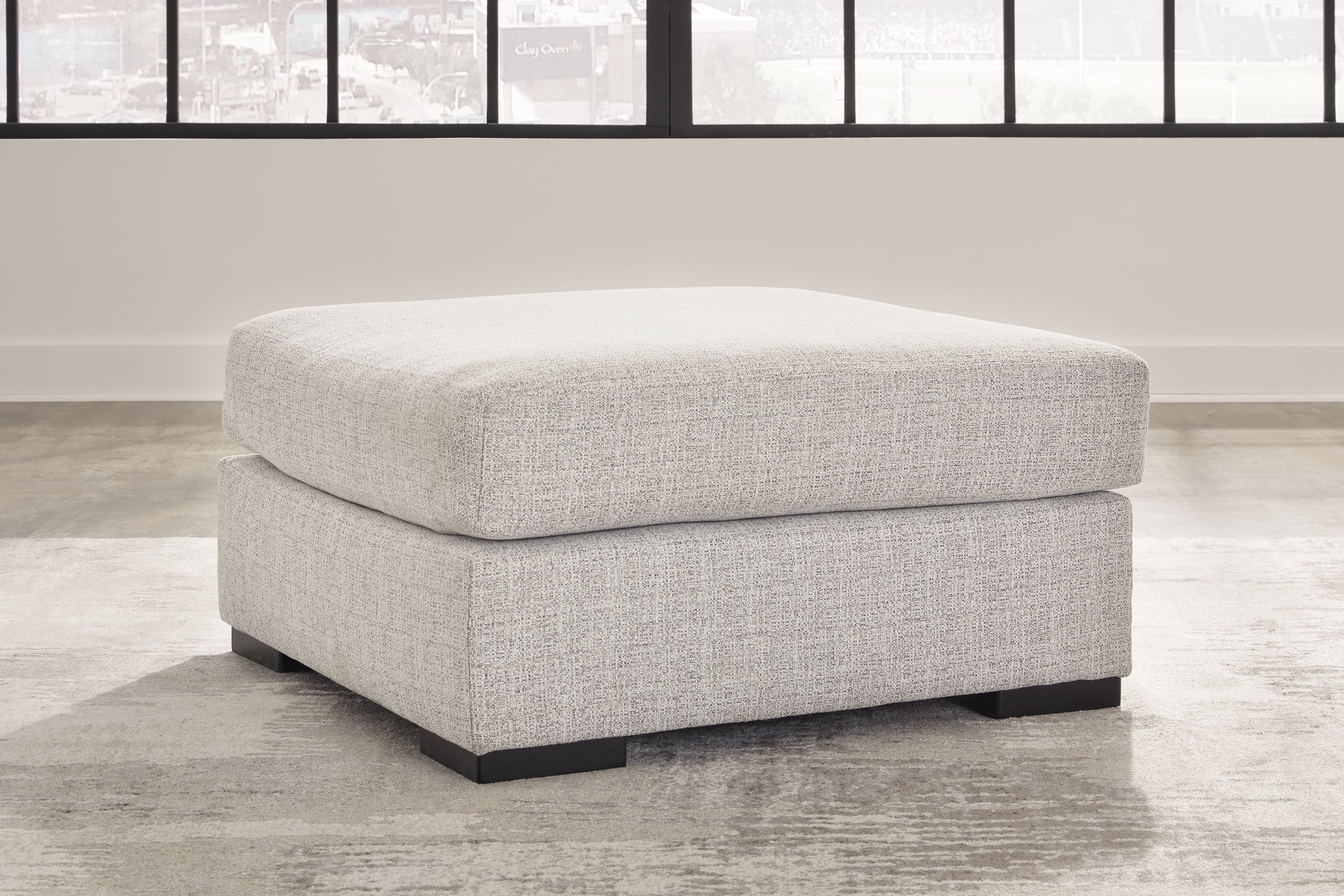 Oversized Accent Ottoman