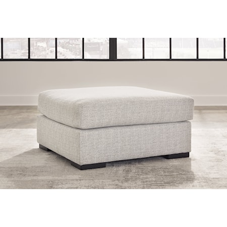 Oversized Accent Ottoman