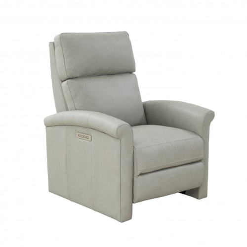 Casual Zero Gravity Power Recliner with Lumbar Support