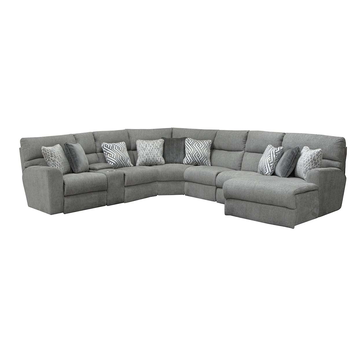 Carolina Furniture 206 Sydney 7-Piece Sectional