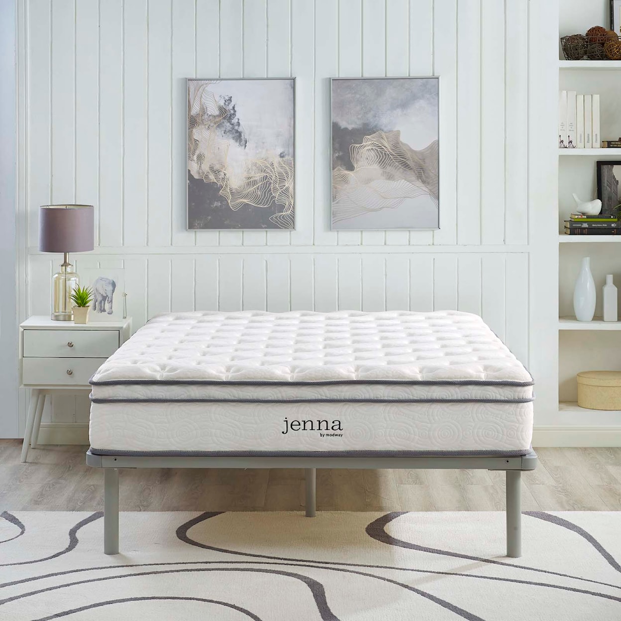 Modway Jenna 10" King Mattress