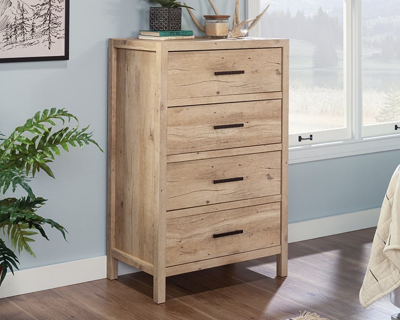 Four-Drawer Bedroom Chest