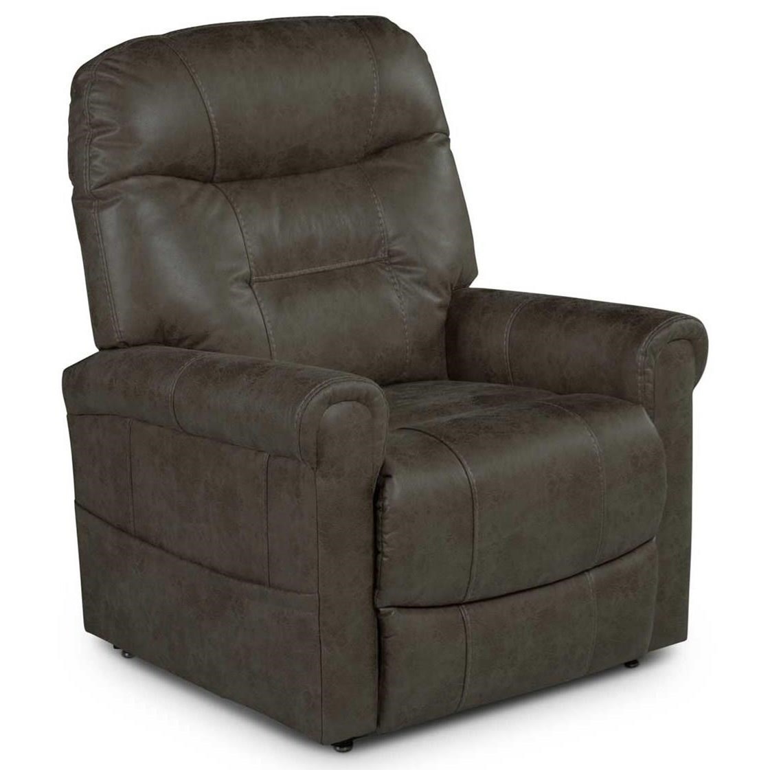 Steve Silver Ottawa Faux Leather Power Lift Chair with Heat and