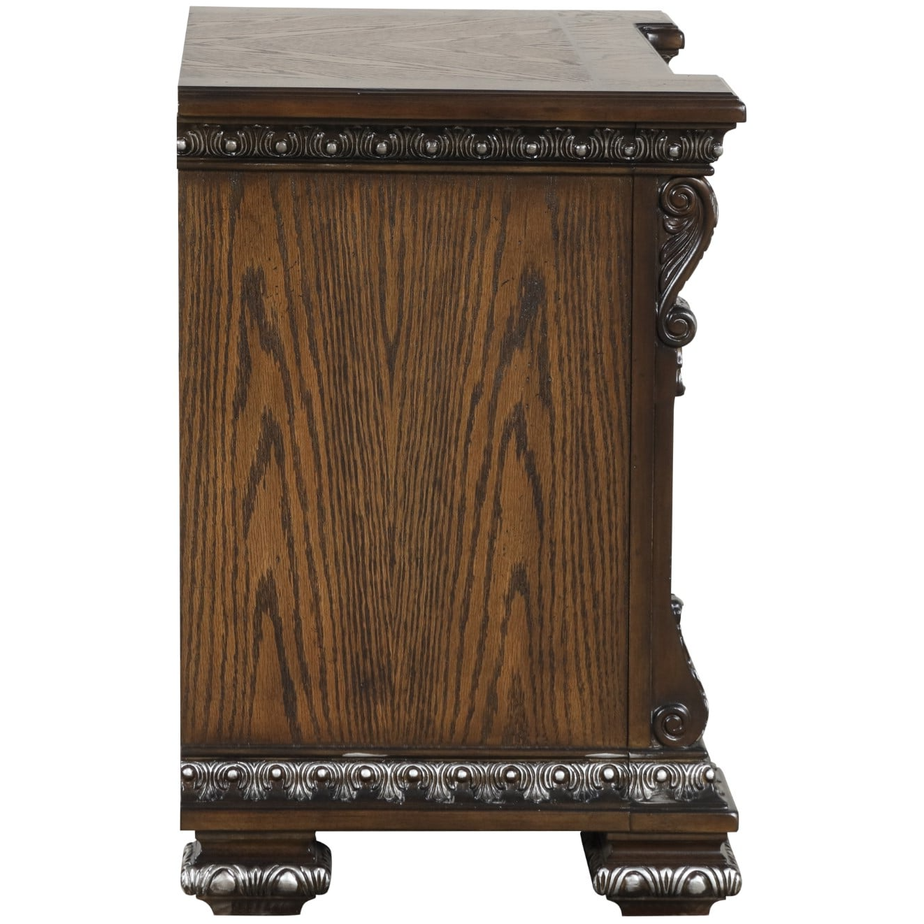 3-Drawer Nightstand