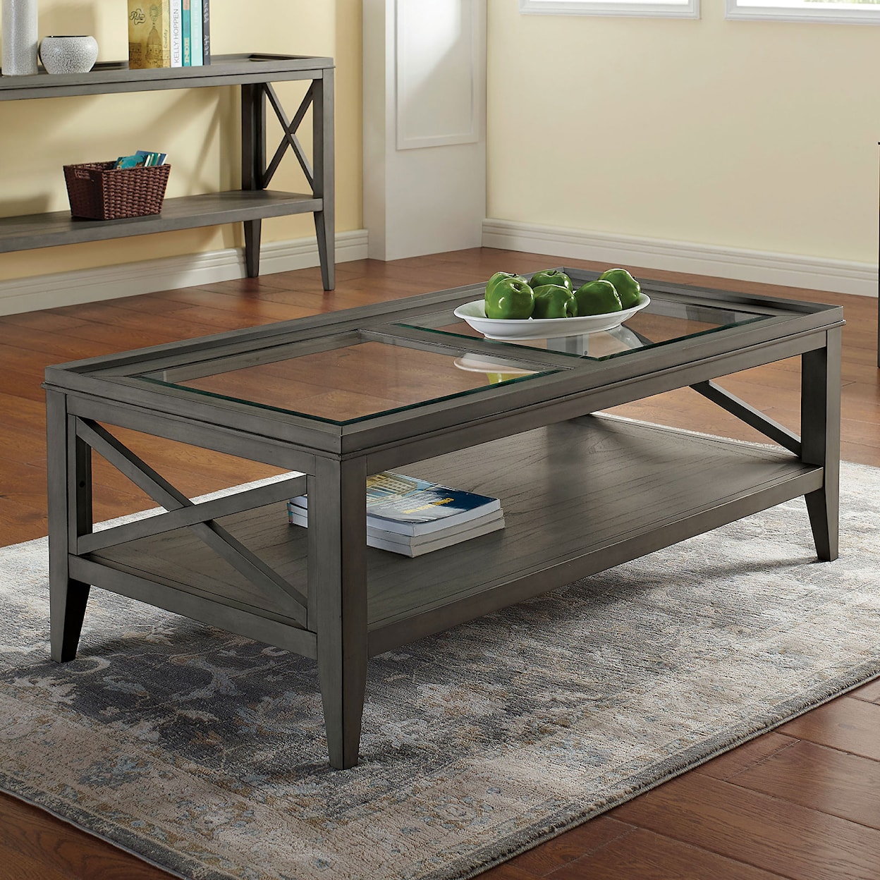 Furniture of America - FOA Izar Coffee Table