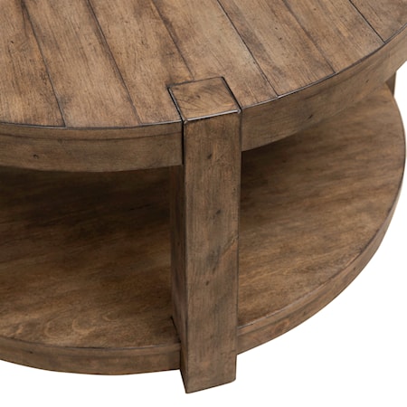 Round Cocktail Table