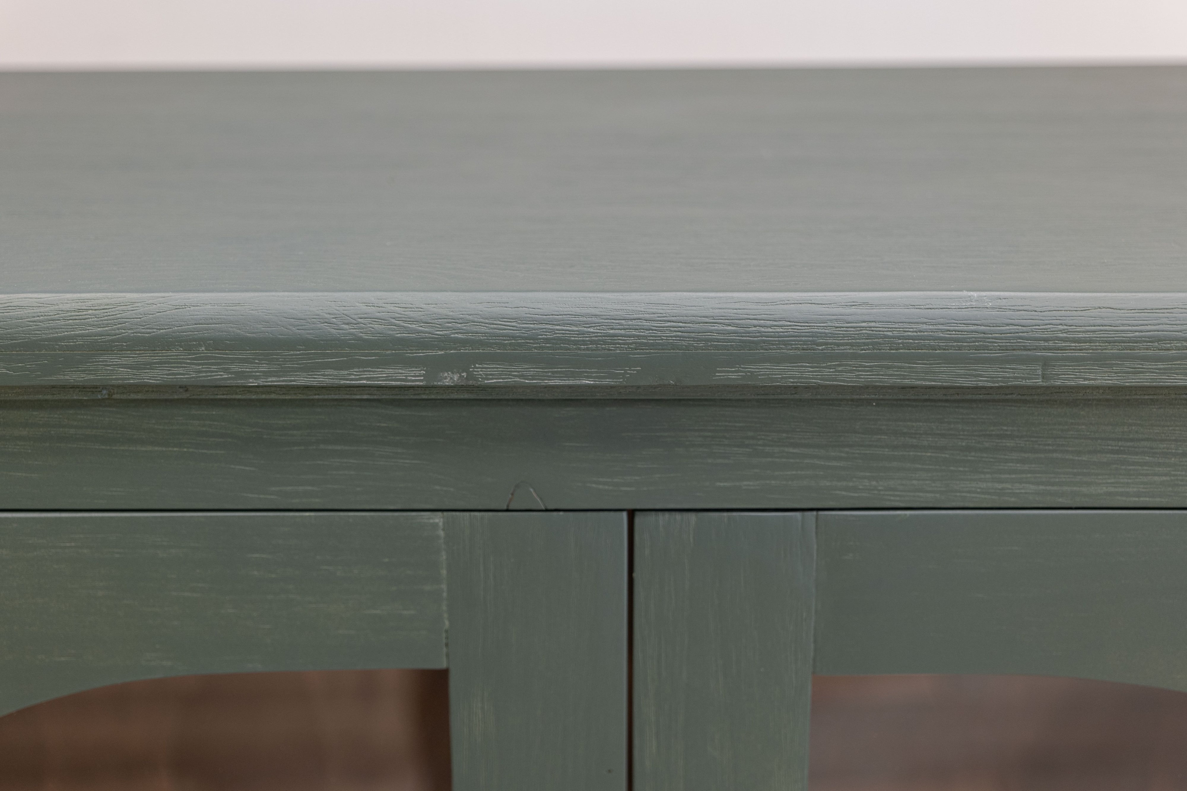 International Furniture Direct Genova 4-Door Console