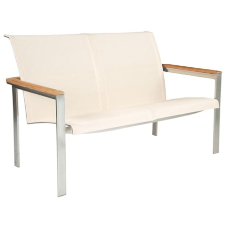 Outdoor Club Settee
